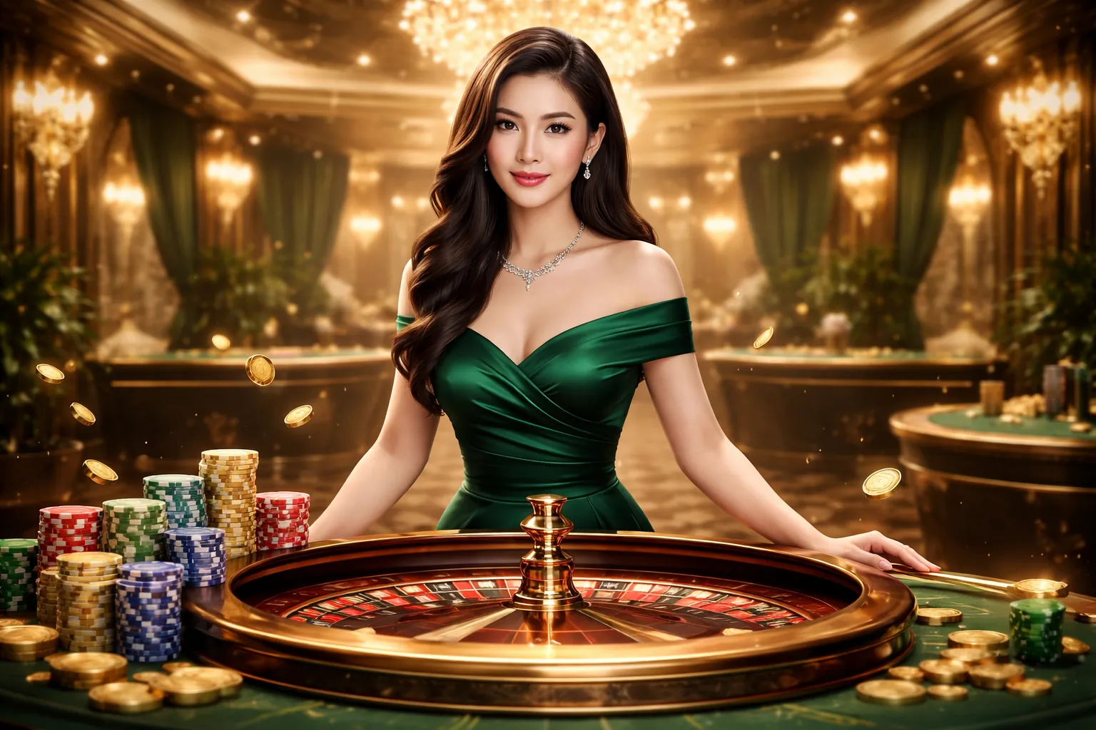 Người chia bài trực tiếp tại TA 88